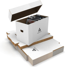 Load image into Gallery viewer, Short Comic Box - Holds 150-175 comic books