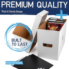 Load image into Gallery viewer, Short Comic Box - Holds 150-175 comic books