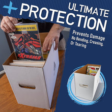 Load image into Gallery viewer, Short Comic Box - Holds 150-175 comic books