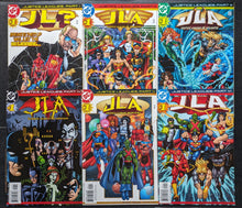 Load image into Gallery viewer, Justice Leagues Parts 1 to 6 complete (2001)