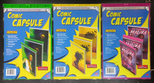 Load image into Gallery viewer, PINK / GREEN / YELLOW Comic Capsules! Limited Edition!
