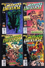 Load image into Gallery viewer, Marvel Universe 1-7 complete (1998) Roger Stern