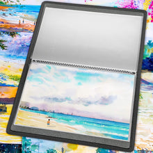 Load image into Gallery viewer, Art Portfolio 11in x 17in - 24 pockets (Dark Silver)