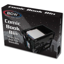 Load image into Gallery viewer, BCW Short Comic Book Bin