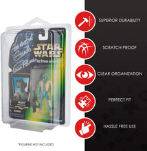 Load image into Gallery viewer, Evoretro 3.75in Star Wars / G.I. Joe Carded Protector (2s) - acid free / UV resistant