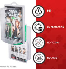 Load image into Gallery viewer, Evoretro 3.75in Star Wars / G.I. Joe Carded Protector (2s) - acid free / UV resistant