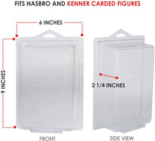 Load image into Gallery viewer, Evoretro 3.75in Star Wars / G.I. Joe Carded Protector (2s) - acid free / UV resistant