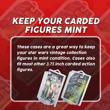 Load image into Gallery viewer, Evoretro 3.75in Star Wars / G.I. Joe Carded Protector (2s) - acid free / UV resistant