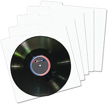 Load image into Gallery viewer, BCW 33 RPM (12'') Vinyl Box and 3 Dividers Bundle
