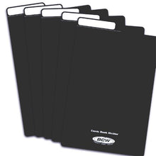 Load image into Gallery viewer, BCW Tall Comic Dividers- Black (Pack of 3s)