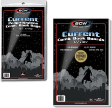 Load image into Gallery viewer, BCW Modern/Current Bags and Boards (100s)