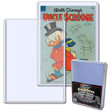 Load image into Gallery viewer, BCW Golden Age Comics Toploader (2s) Maximum Protection!