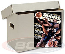 Load image into Gallery viewer, BCW Magazine Storage Box - Stackable / Double Thickness