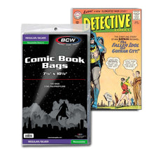 Load image into Gallery viewer, BCW Silver Age Comic Boards and Resealable Bags (100s)