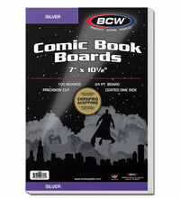 Load image into Gallery viewer, BCW Silver Age Resealable Bags and Boards (100s)