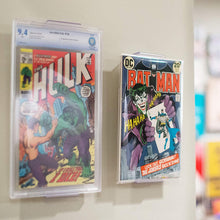 Load image into Gallery viewer, Comic Mount- Comic Book / CGC / CBCS Frame (Wall Mount / Shelf Stand)