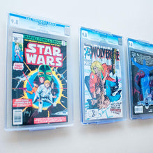 Load image into Gallery viewer, Comic Mount- Comic Book / CGC / CBCS Frame (Wall Mount / Shelf Stand)