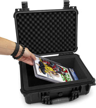 Load image into Gallery viewer, Casematix 16'' Waterproof Comic Book Storage Case (Pre-Order)
