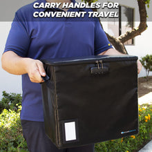 Load image into Gallery viewer, Fire Resistant Padded Graded Comic Box with Lock