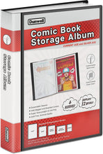 Load image into Gallery viewer, Comic Book Album - Holds 12 bagged & boarded comics