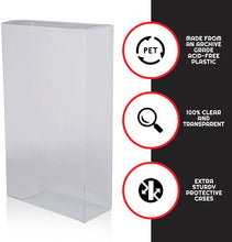 Load image into Gallery viewer, Evoretro 6in Marvel Legends / DC Box Protectors - acid free, scratch resistant (2s)