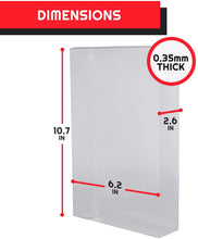 Load image into Gallery viewer, Evoretro 6in Marvel Legends / DC Box Protectors - acid free, scratch resistant (2s)