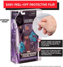 Load image into Gallery viewer, Evoretro 6in Marvel Legends / DC Box Protectors - acid free, scratch resistant (2s)