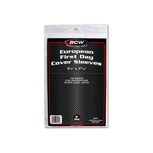 Load image into Gallery viewer, European First Day Cover Sleeves - Archival / Acid Free