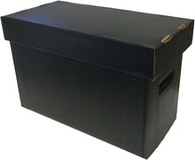 Load image into Gallery viewer, Max Pro Black Comic Short Box - Heavy Duty / Sleek