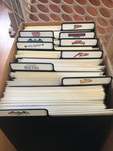 Load image into Gallery viewer, Max Pro Black Comic Short Box - Heavy Duty / Sleek