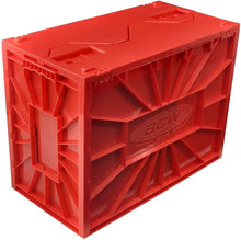 Load image into Gallery viewer, BCW Short Comic Book Bin RED!