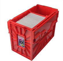 Load image into Gallery viewer, BCW Short Comic Book Bin RED!