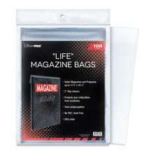 Load image into Gallery viewer, Ultra Pro 'Life Magazine' Bags for Absolutes / Omnibus (10s)