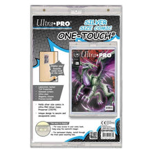 Load image into Gallery viewer, Ultra Pro One-Touch Magnetic Silver Age Comic Book Case Set