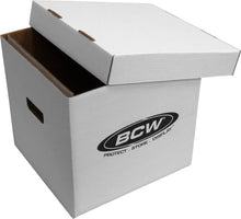 Load image into Gallery viewer, BCW 33 RPM (12'') Vinyl Box and 3 Dividers Bundle
