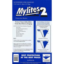 Load image into Gallery viewer, E Gerber Standard Mylites 2 + Full Backs (50s)