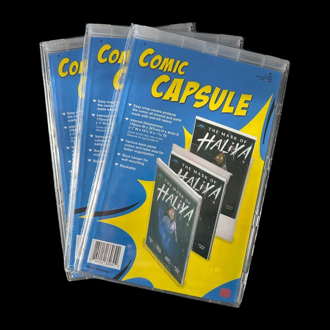 Comic Capsule - Anti UV total protection