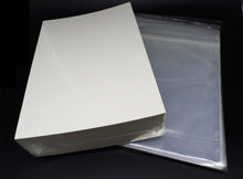 Load image into Gallery viewer, Silver Age Boards and Resealable Bags (100s) Acid Free
