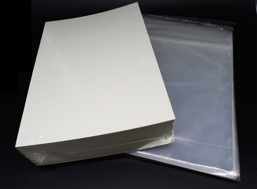 Silver Age Boards and Resealable Bags (100s) Acid Free