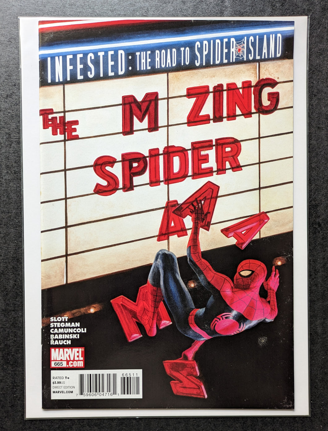 Amazing Spider-Man 665 (2011) Infested