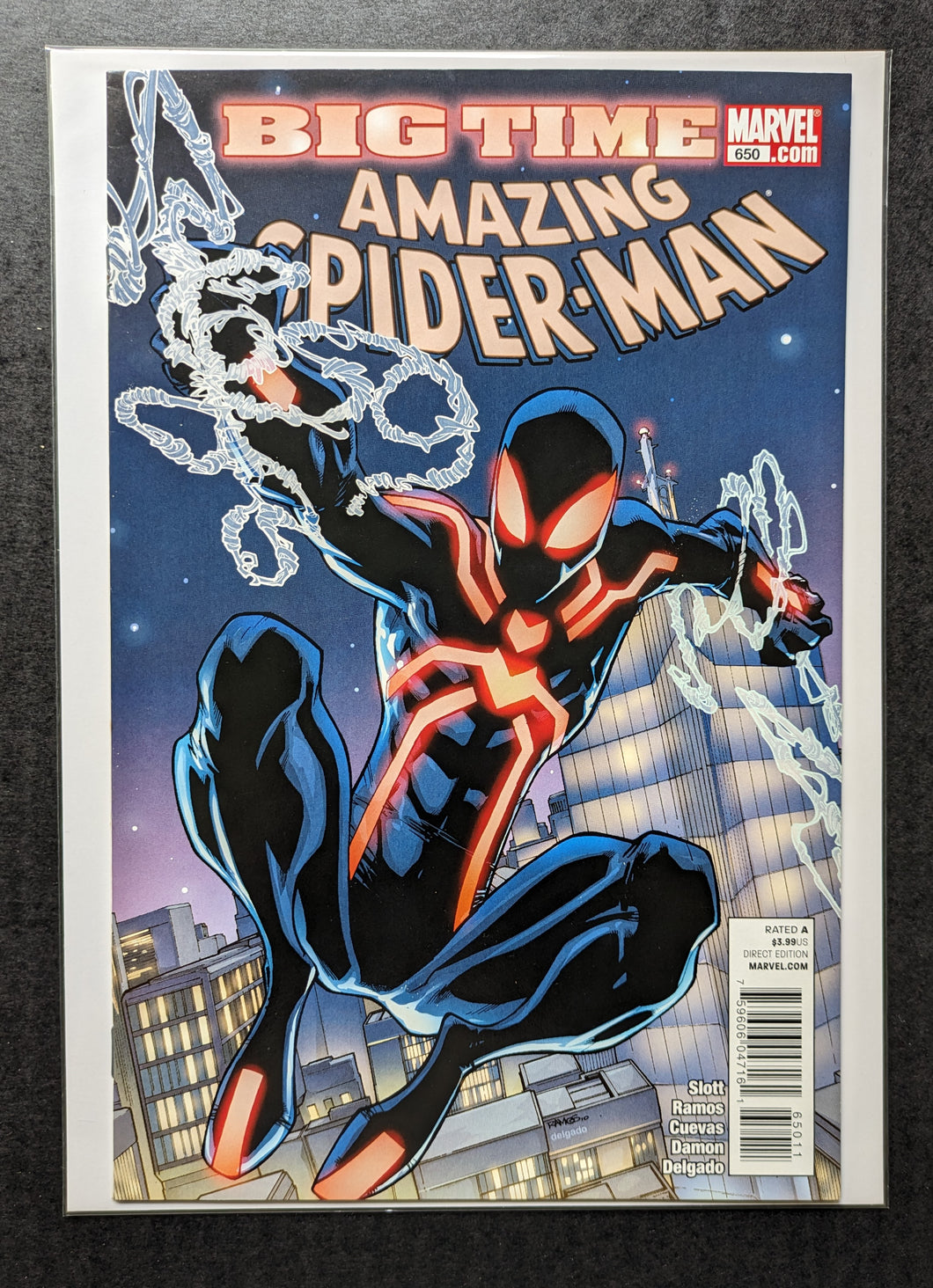 Amazing Spider-Man 650 (2011) Big Time