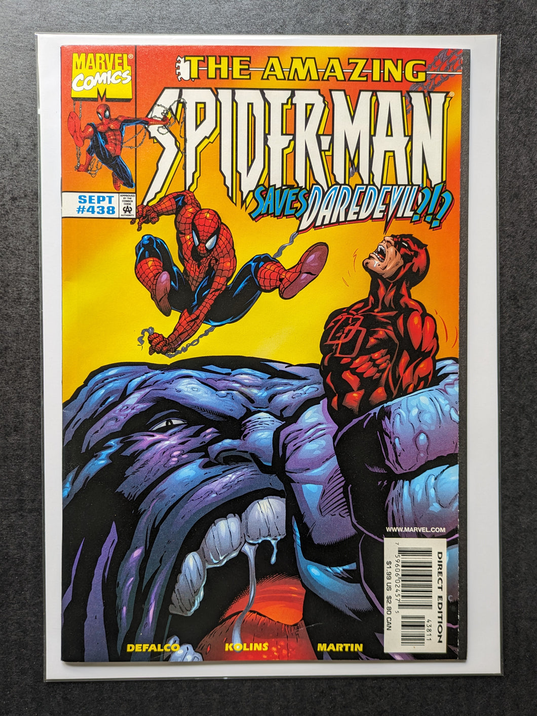 Amazing Spider-Man 438 (1998) Daredevil