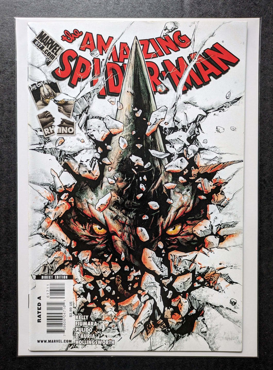 Amazing Spider-Man 617 (2010) The Gauntlet