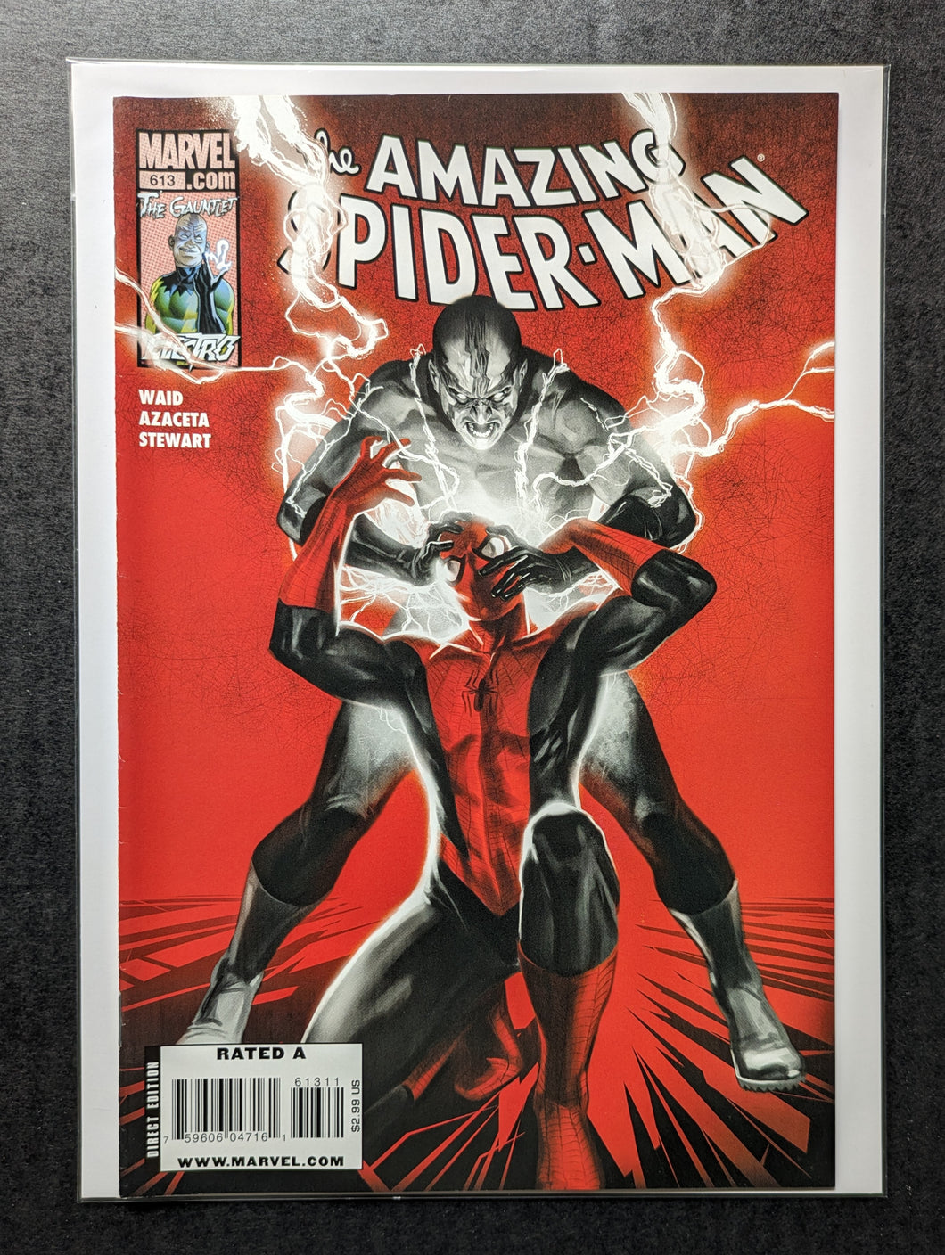 Amazing Spider-Man 613 (2010) The Gauntlet