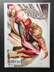 Amazing Spider-Man 610 (2010) Who Was Ben Reilly?