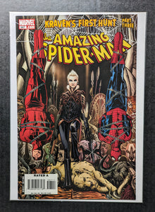 Amazing Spider-Man 567 (2008) Kraven's First Hunt