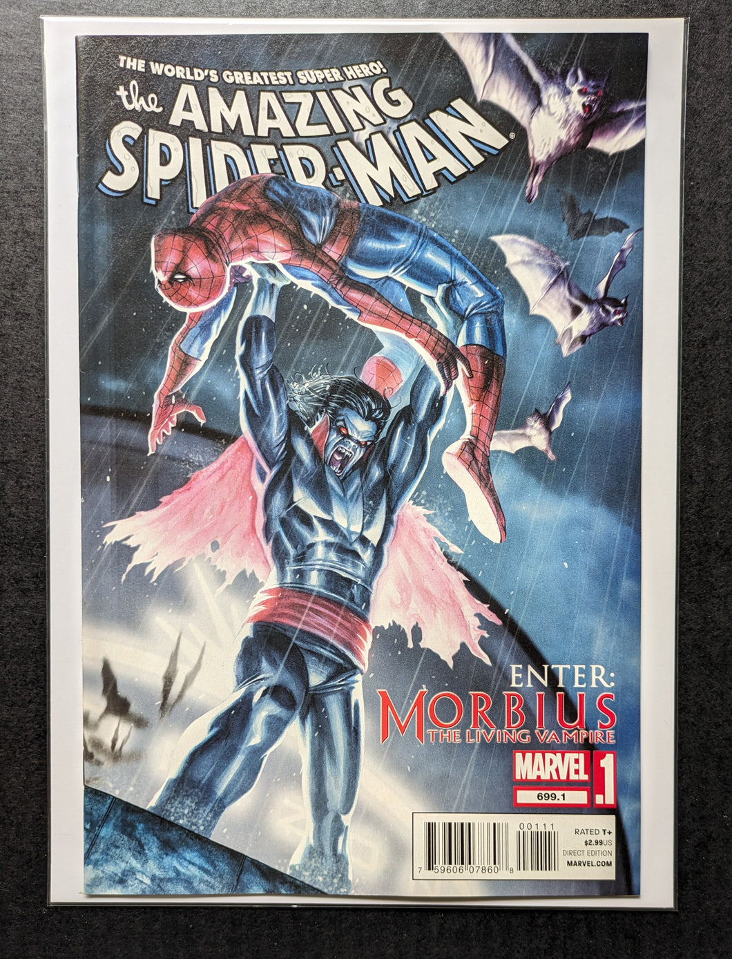 Amazing Spider-Man 699.1 (2013) Morbius