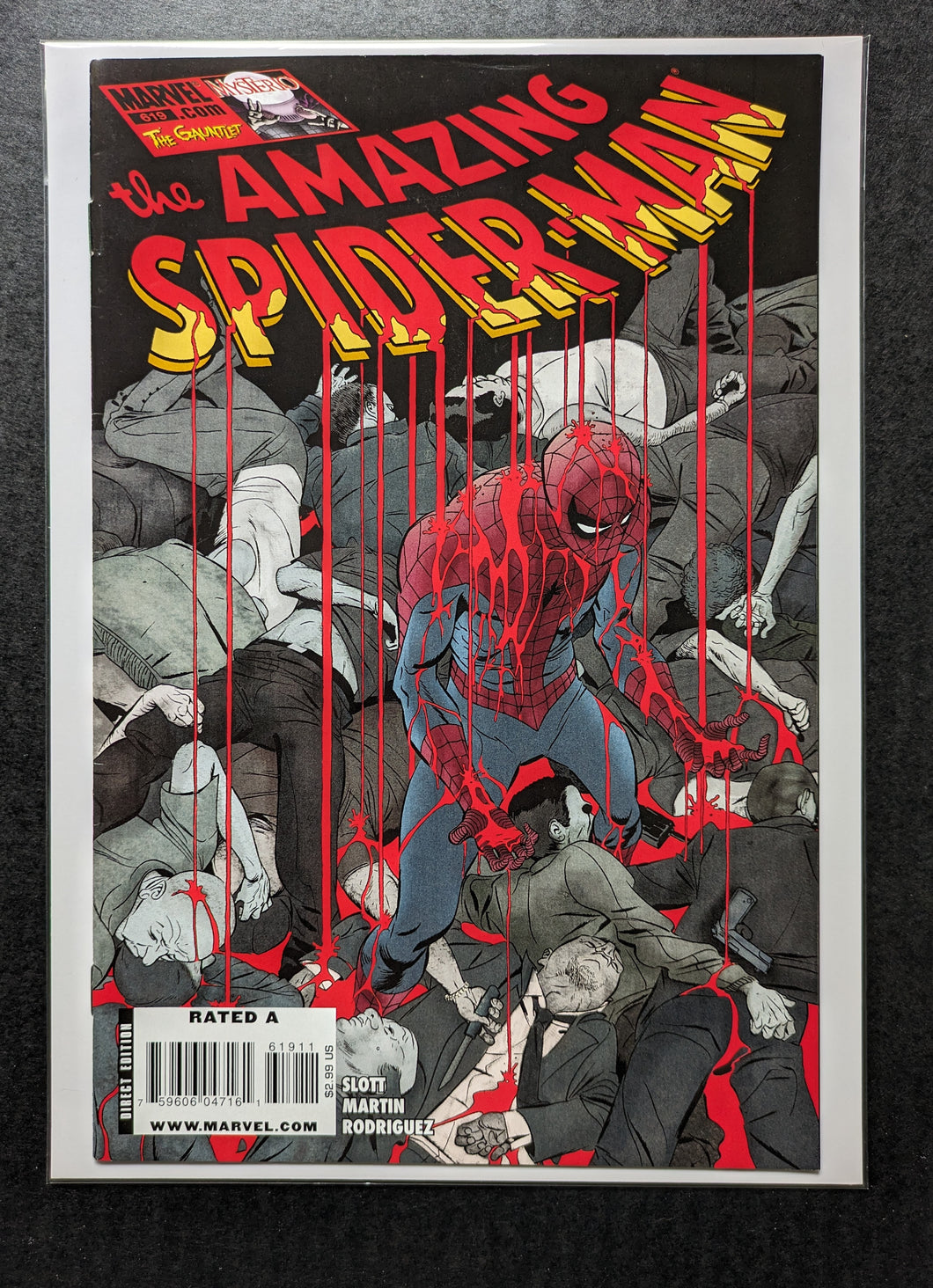 Amazing Spider-Man 619 (2010) The Gauntlet