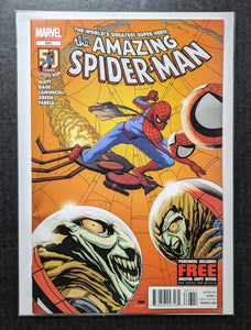 Amazing Spider-Man 697 (2013) Doc Ock mind transfer