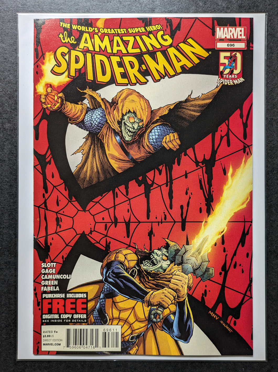 Amazing Spider-Man 696 (2013) Hobgoblin